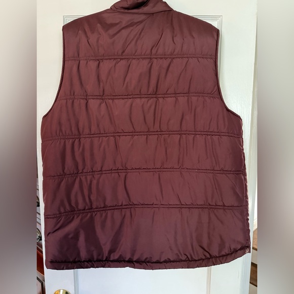 Original Weatherproof Vintage Burgundy Vest - Picture 5 of 5